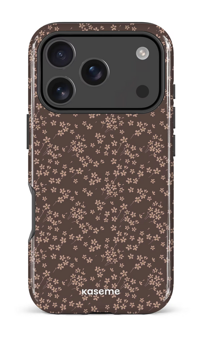 iPhone 18 Pro Impact Case Posy Mocha -