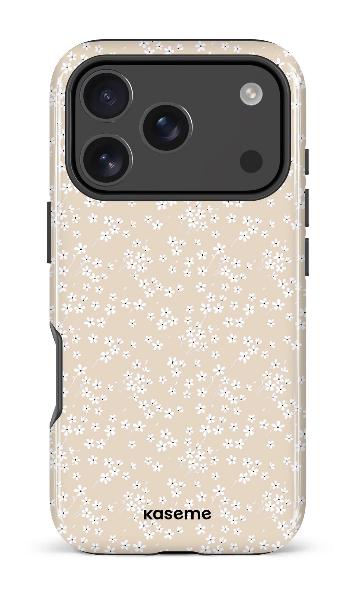 iPhone 18 Pro Impact Case Posy beige -