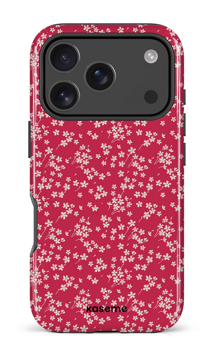 iPhone 18 Pro Impact Case Posy magenta -