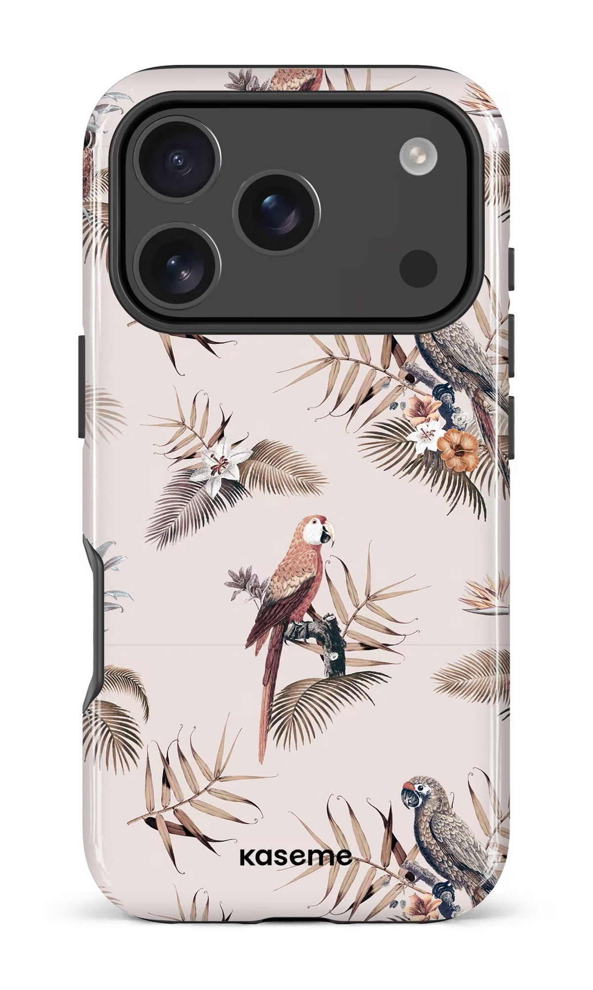 iPhone 18 Pro Impact Case Rainforest beige -
