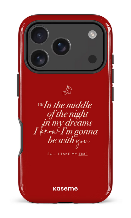 iPhone 18 Pro Impact Case Ready For It Red -