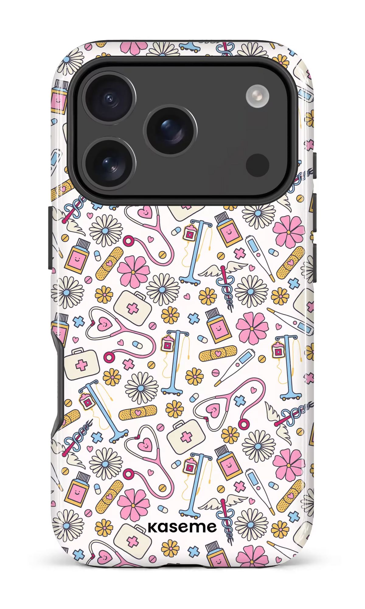 iPhone 18 Pro Impact Case Remedy Pink -