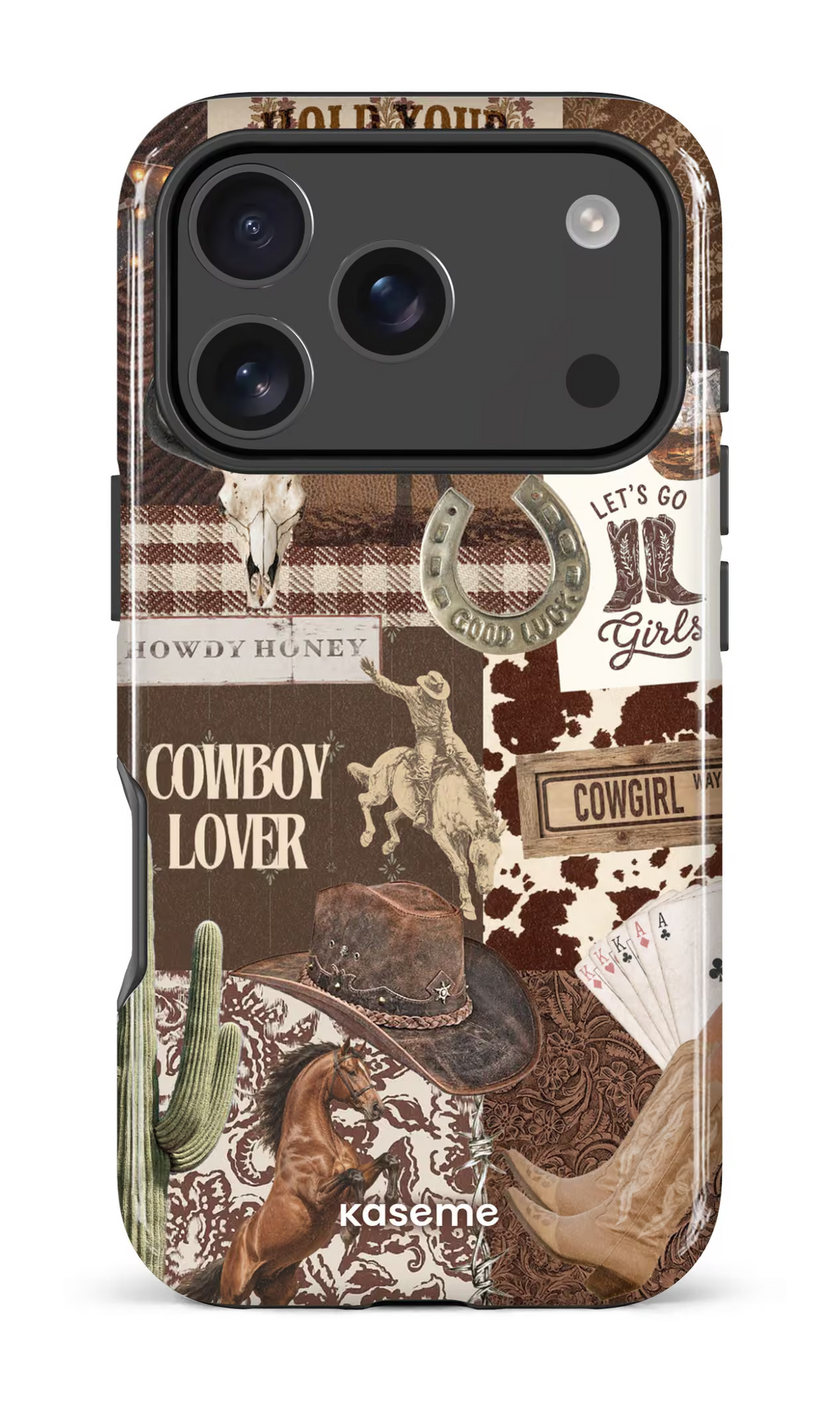 iPhone 18 Pro Impact Case Rodeo Muse -