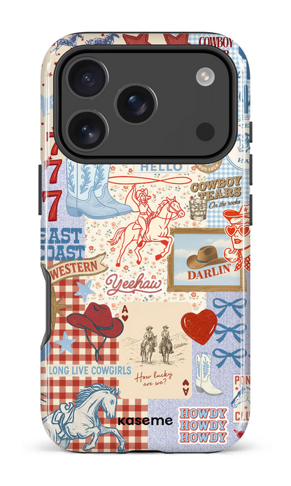iPhone 18 Pro Impact Case Rodeo Romance -