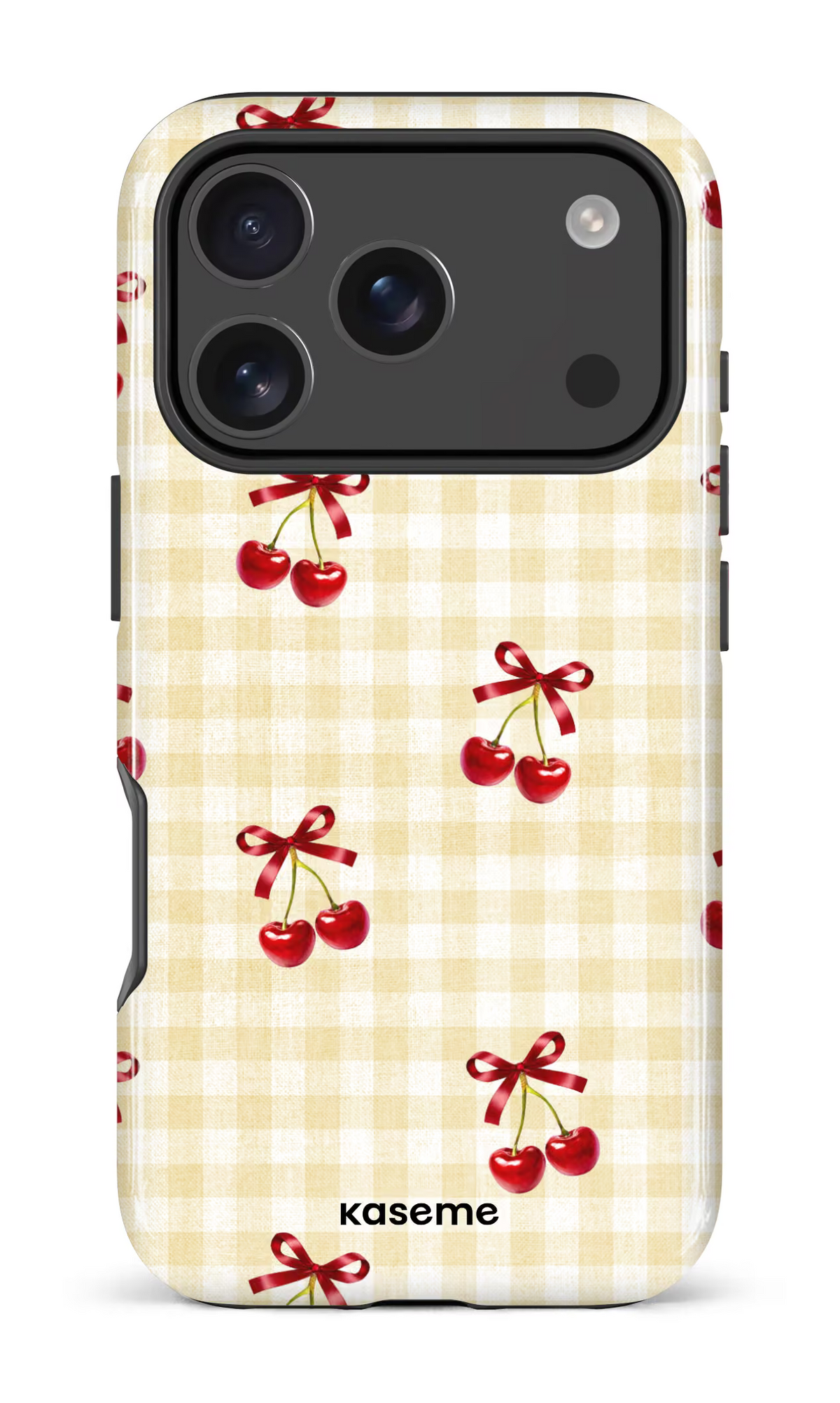 iPhone 18 Pro Impact Case Romane Yellow -