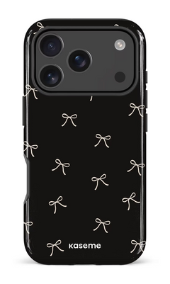 iPhone 18 Pro Impact Case Roselyn Black -