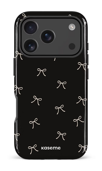 iPhone 18 Pro Impact Case Roselyn Black -