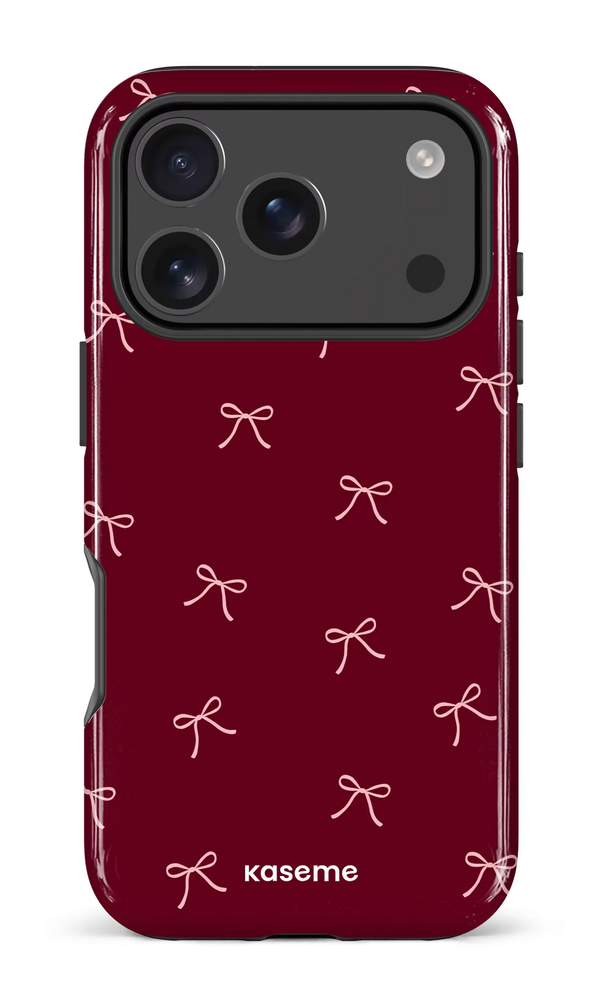 iPhone 18 Pro Impact Case Roselyn Burgundy -