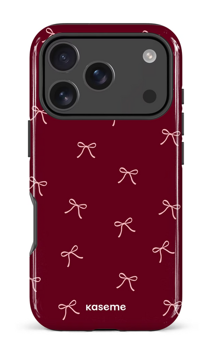 iPhone 18 Pro Impact Case Roselyn Burgundy -