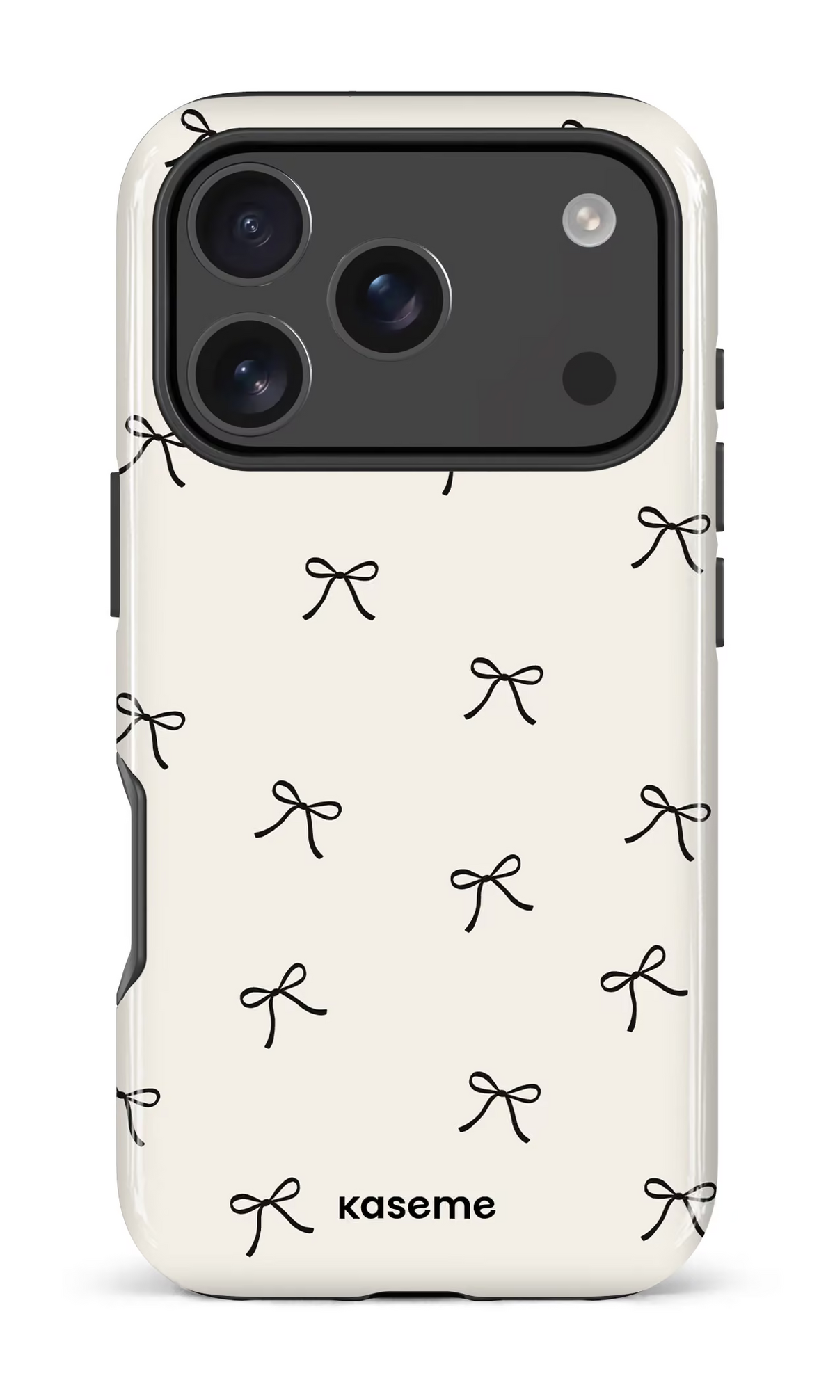 iPhone 18 Pro Impact Case Roselyn White -