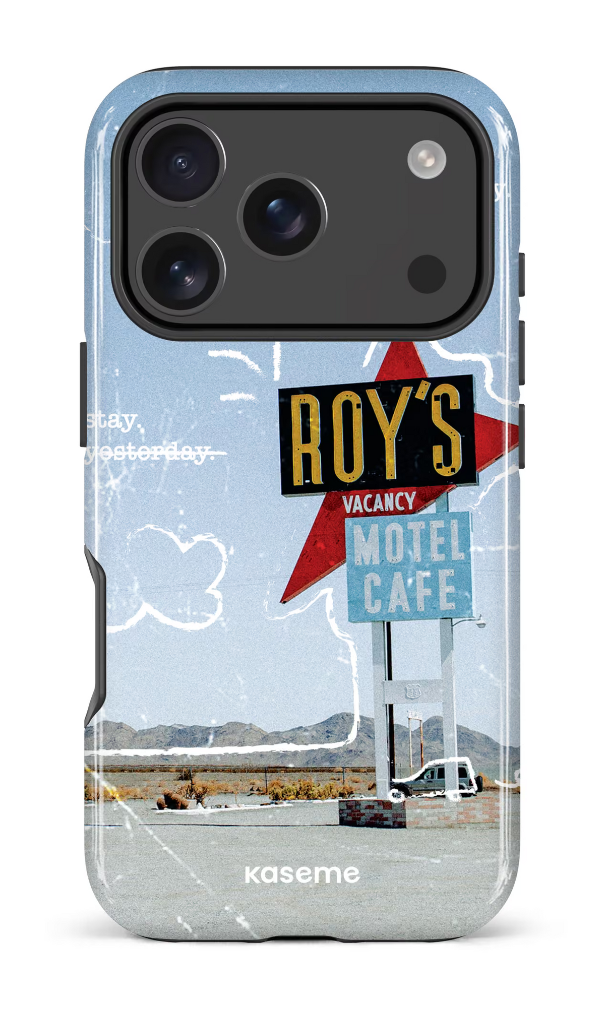 iPhone 18 Pro Impact Case Route 66 -
