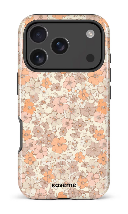 iPhone 18 Pro Impact Case Rustic Romance -