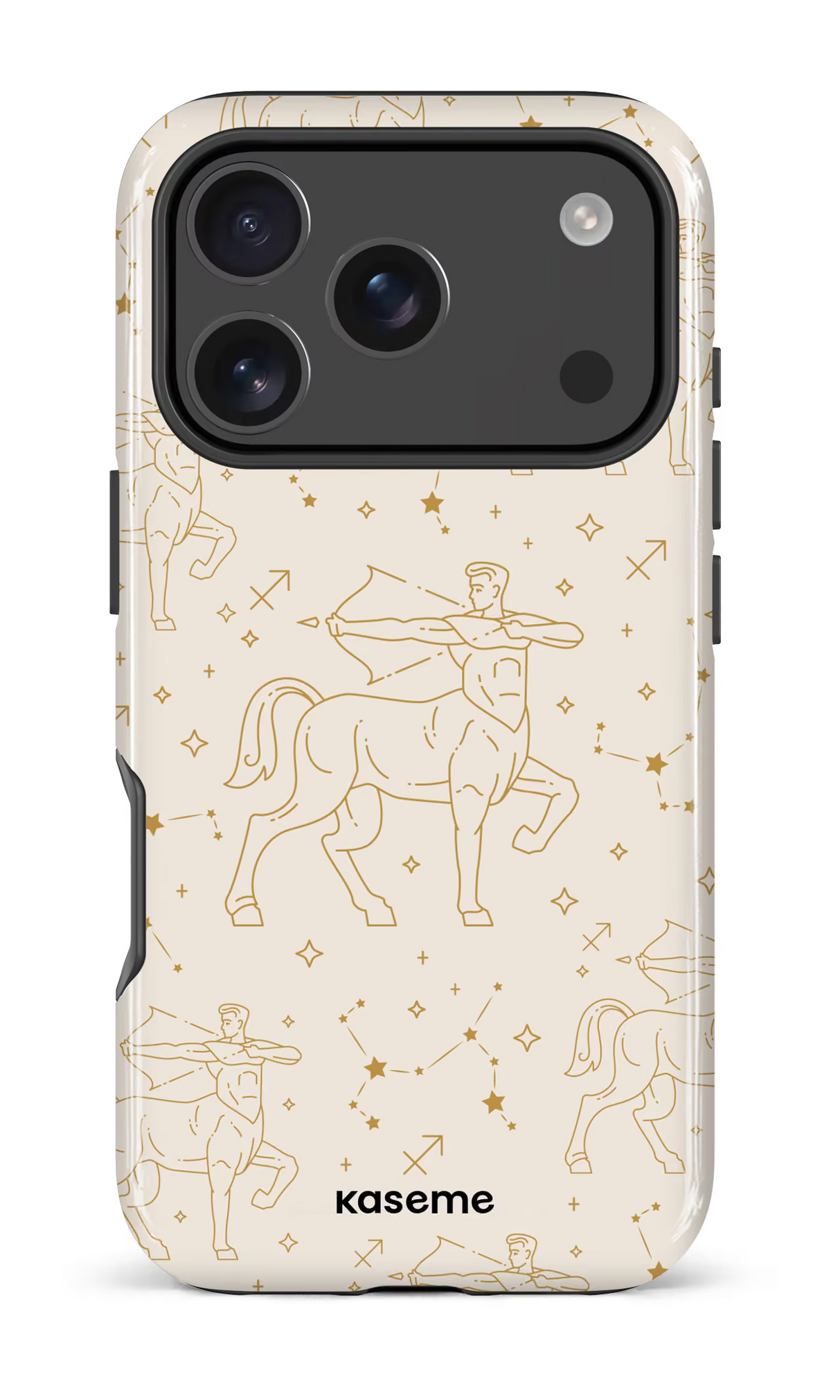 iPhone 18 Pro Impact Case Sagittarius beige -