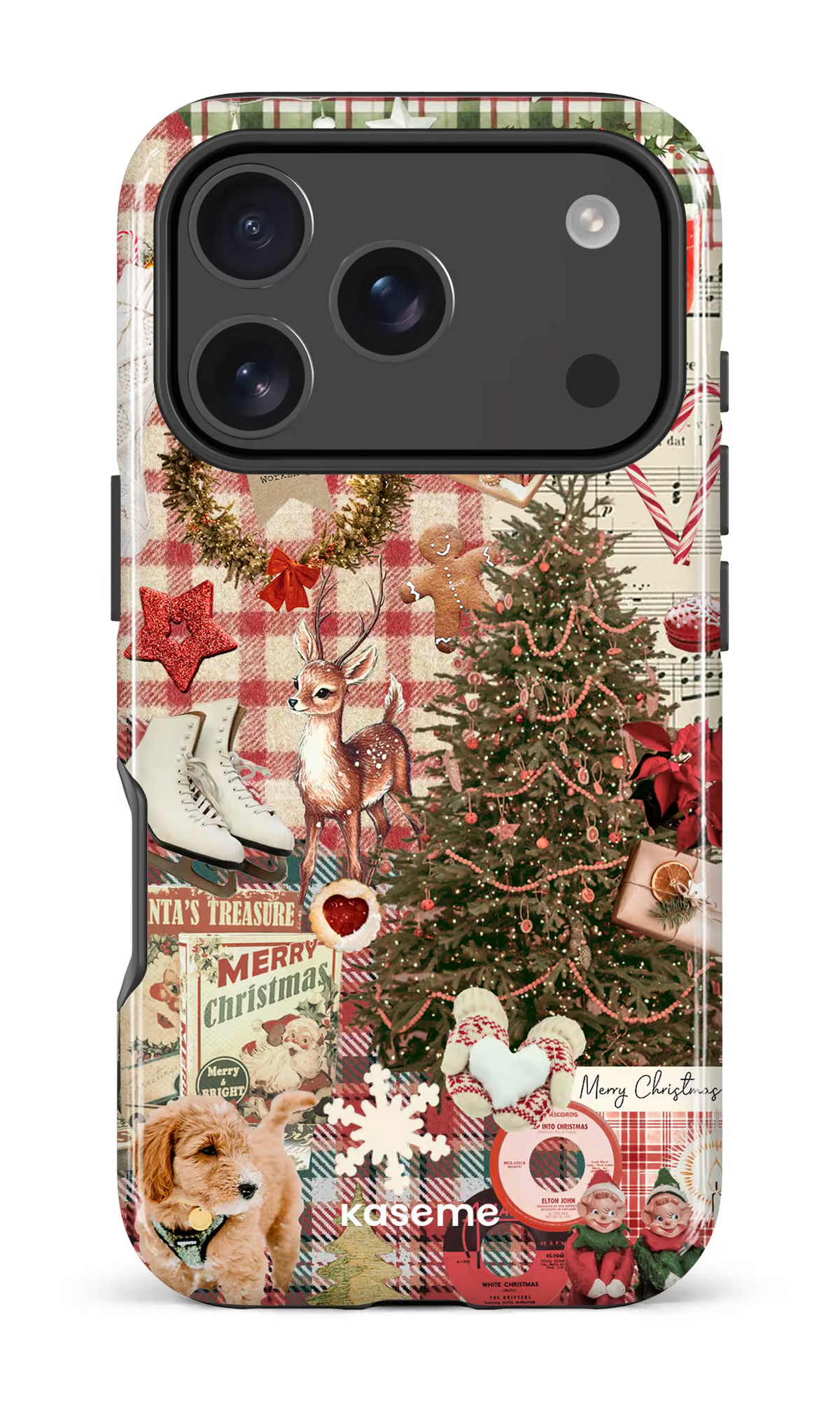 iPhone 18 Pro Impact Case Santa's Treasure -