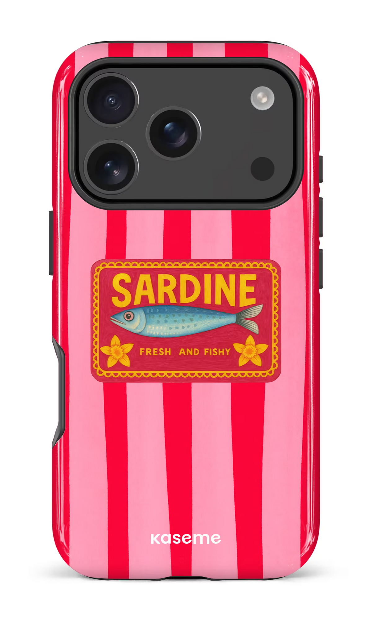 iPhone 18 Pro Impact Case Sardine Club -