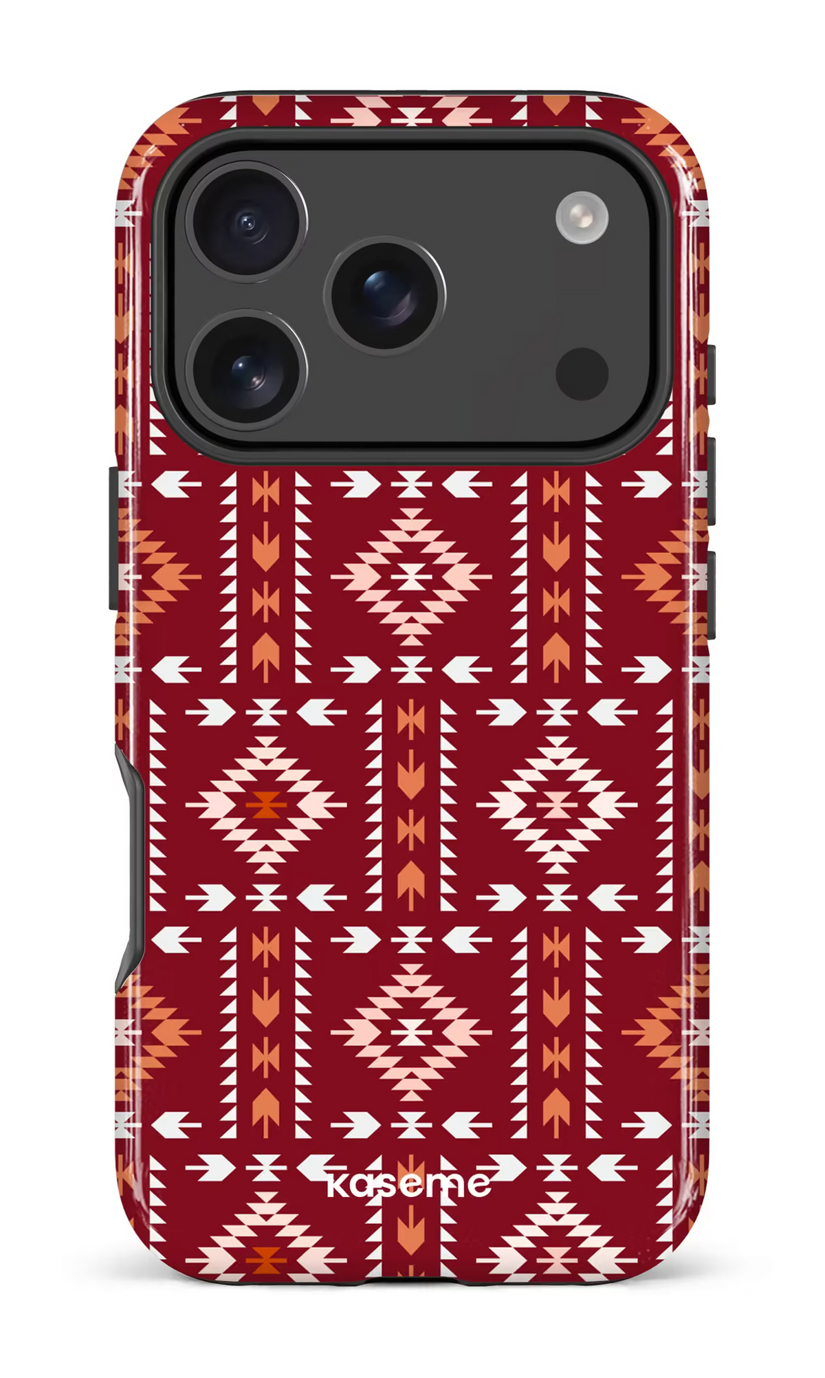 iPhone 18 Pro Impact Case Scandinavian red -