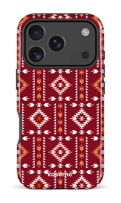 iPhone 18 Pro Impact Case Scandinavian red -