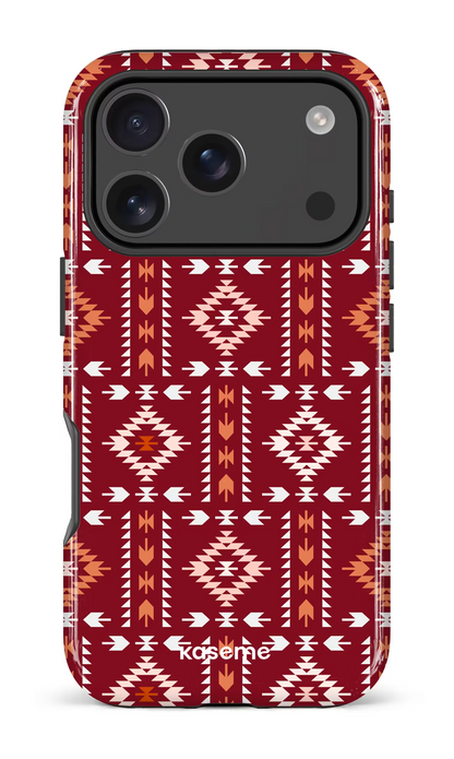 iPhone 18 Pro Impact Case Scandinavian red -