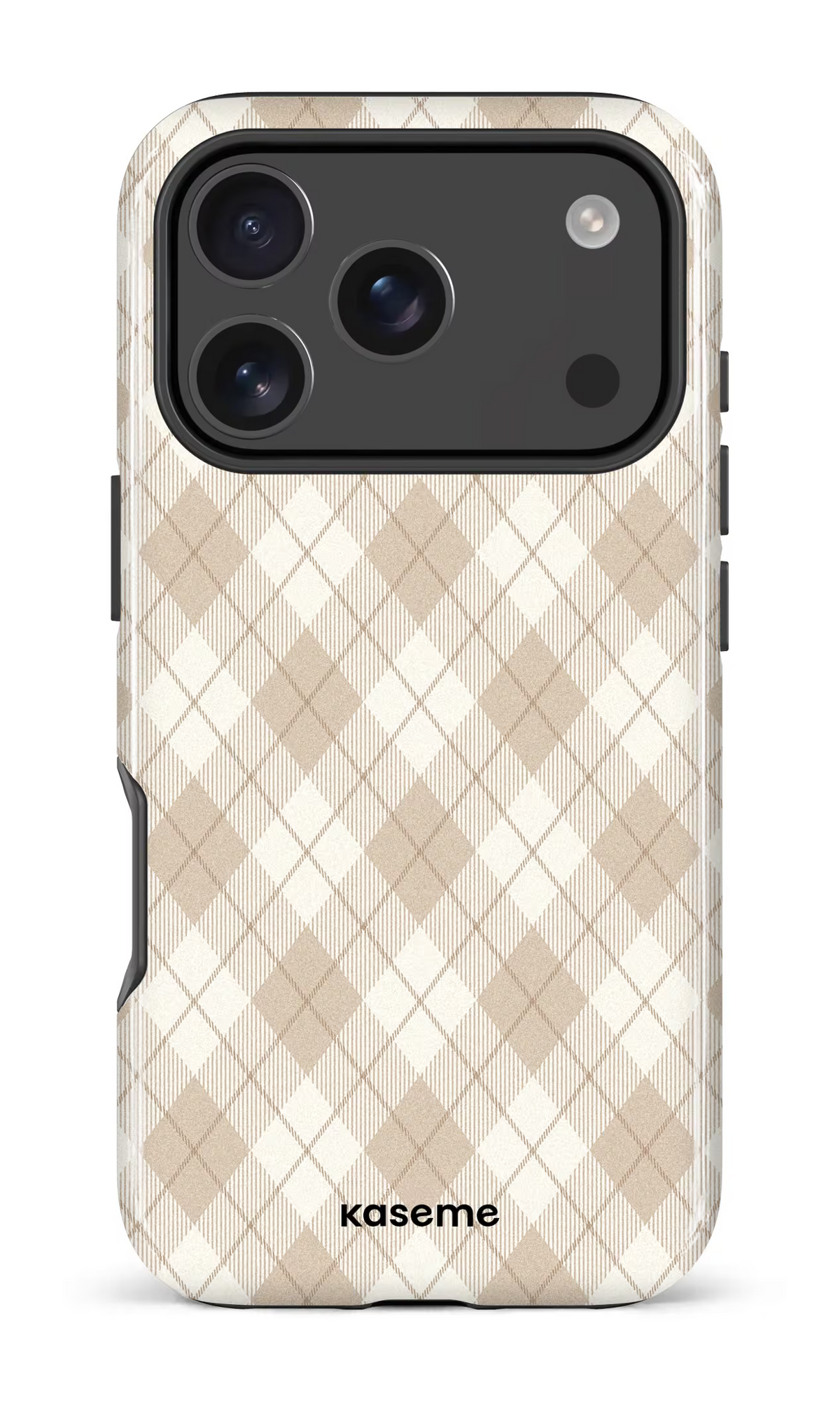 iPhone 18 Pro Impact Case Scottish Beige -
