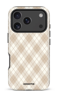 iPhone 18 Pro Impact Case Scottish Beige -