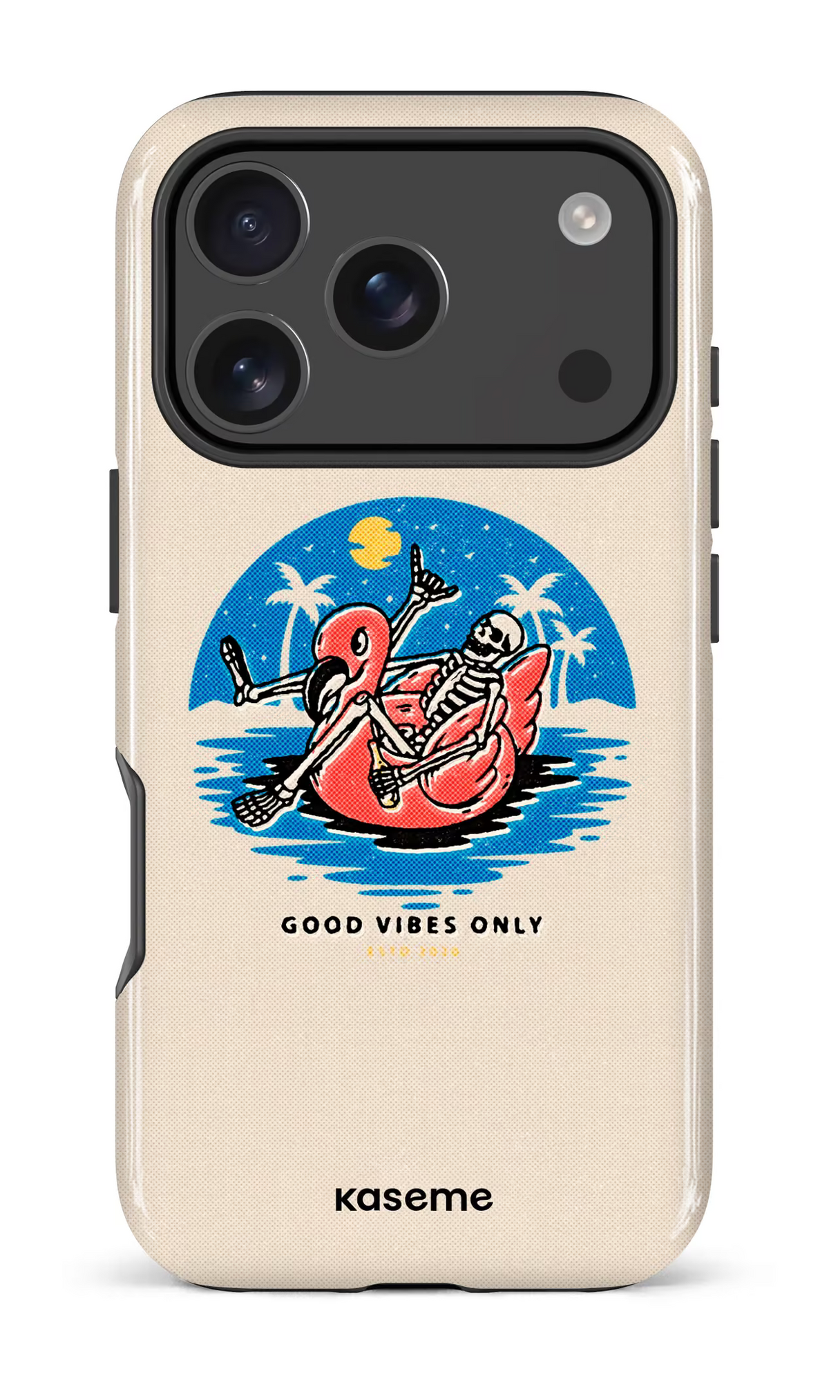 iPhone 18 Pro Impact Case Seaside beige -