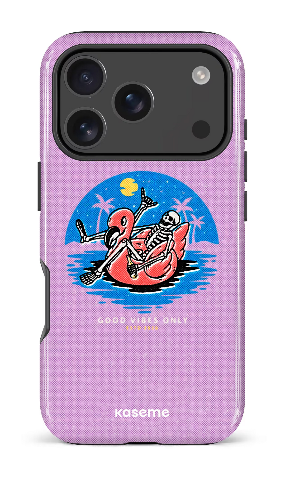 iPhone 18 Pro Impact Case Seaside purple -