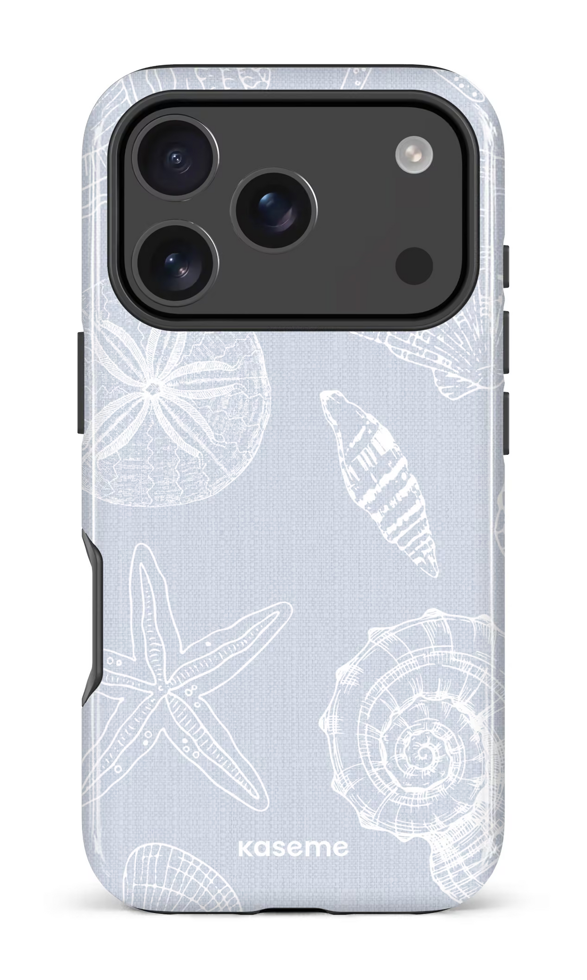 iPhone 18 Pro Impact Case Shell & Shore Blue -