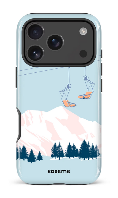 iPhone 18 Pro Impact Case Ski Lift -