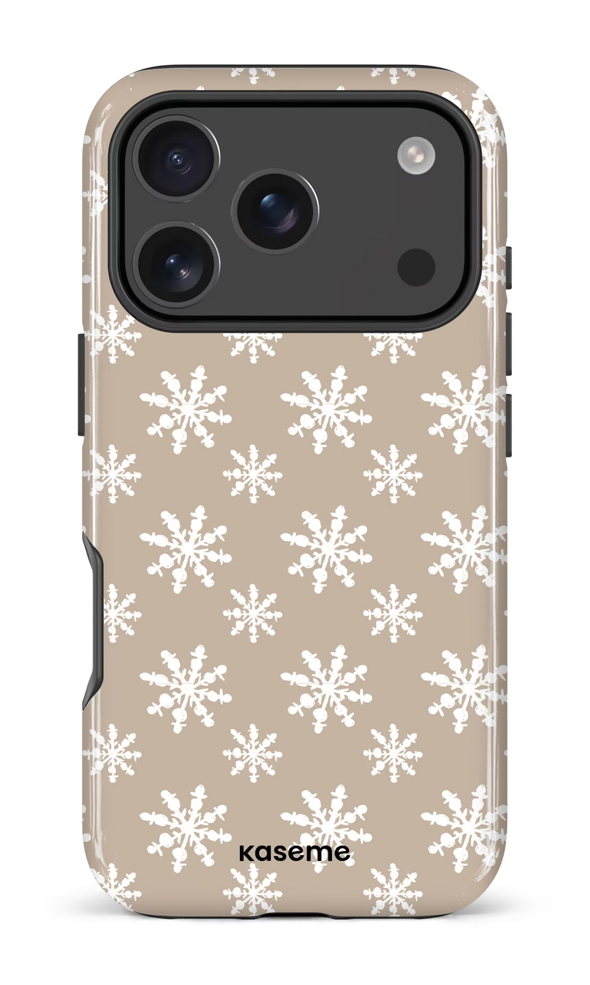 iPhone 18 Pro Impact Case Snowy Serenity -