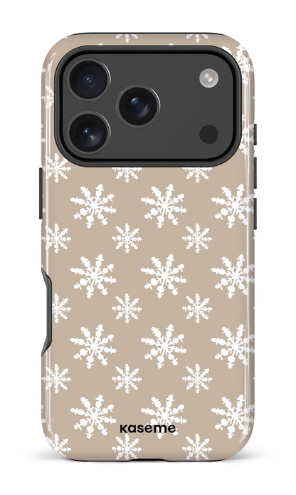 iPhone 18 Pro Impact Case Snowy Serenity -