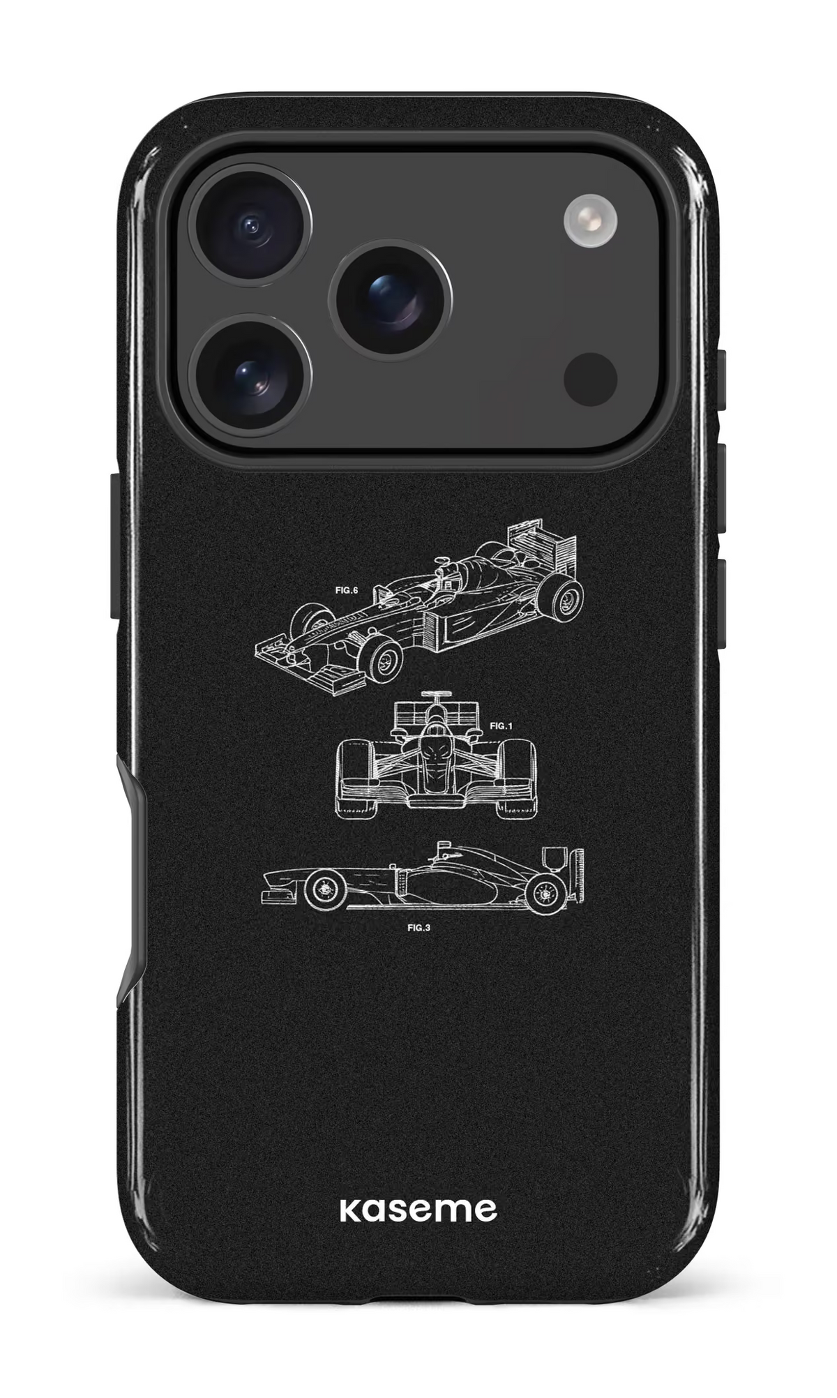 iPhone 18 Pro Impact Case Sport Car -