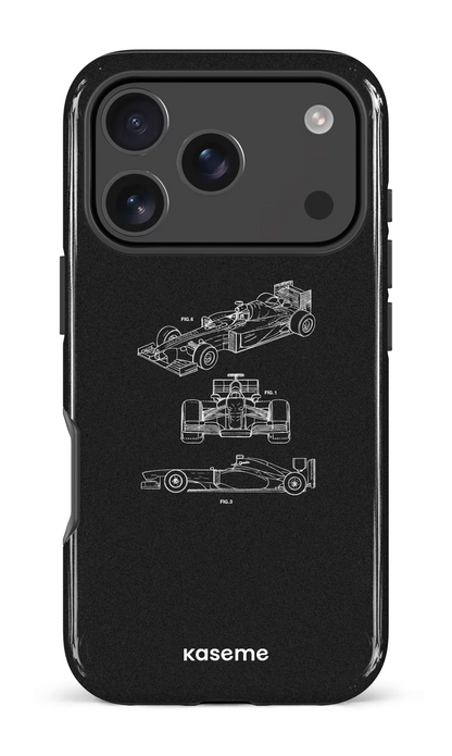 iPhone 18 Pro Impact Case Sport Car -