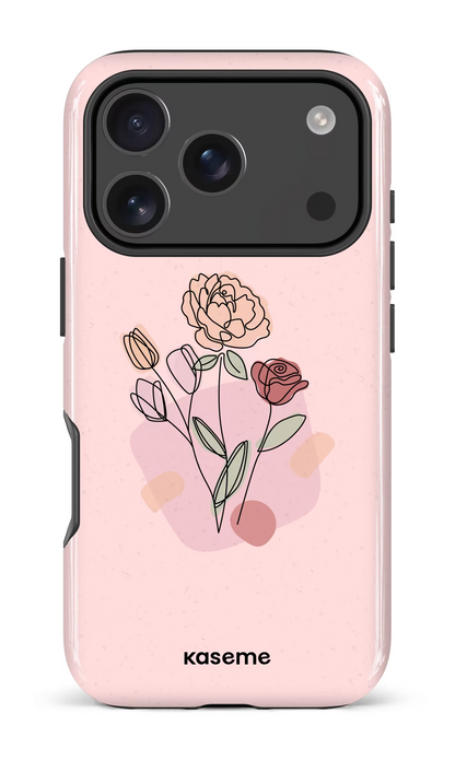 iPhone 18 Pro Impact Case Spring memories pink -