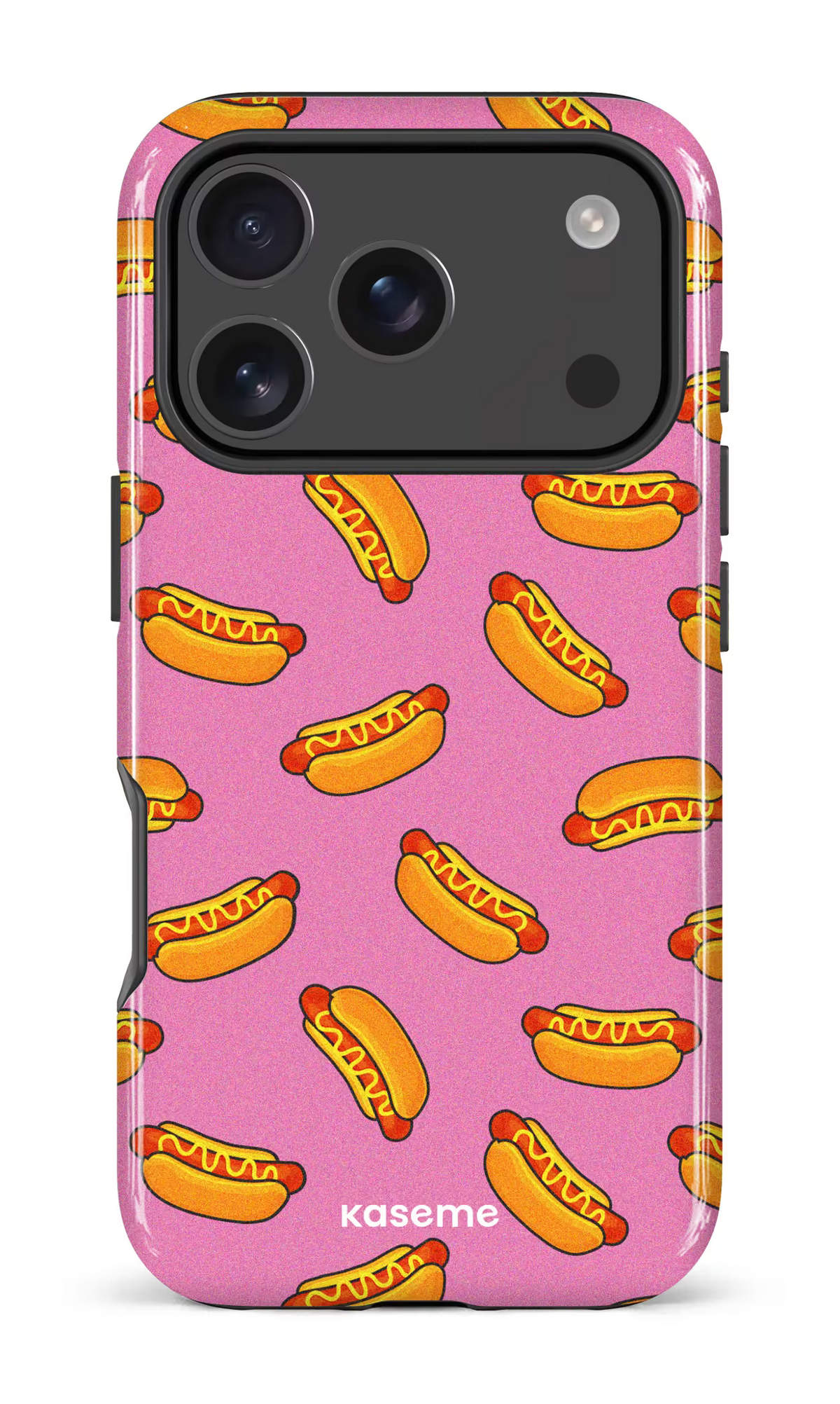 iPhone 18 Pro Impact Case Steam Pink -