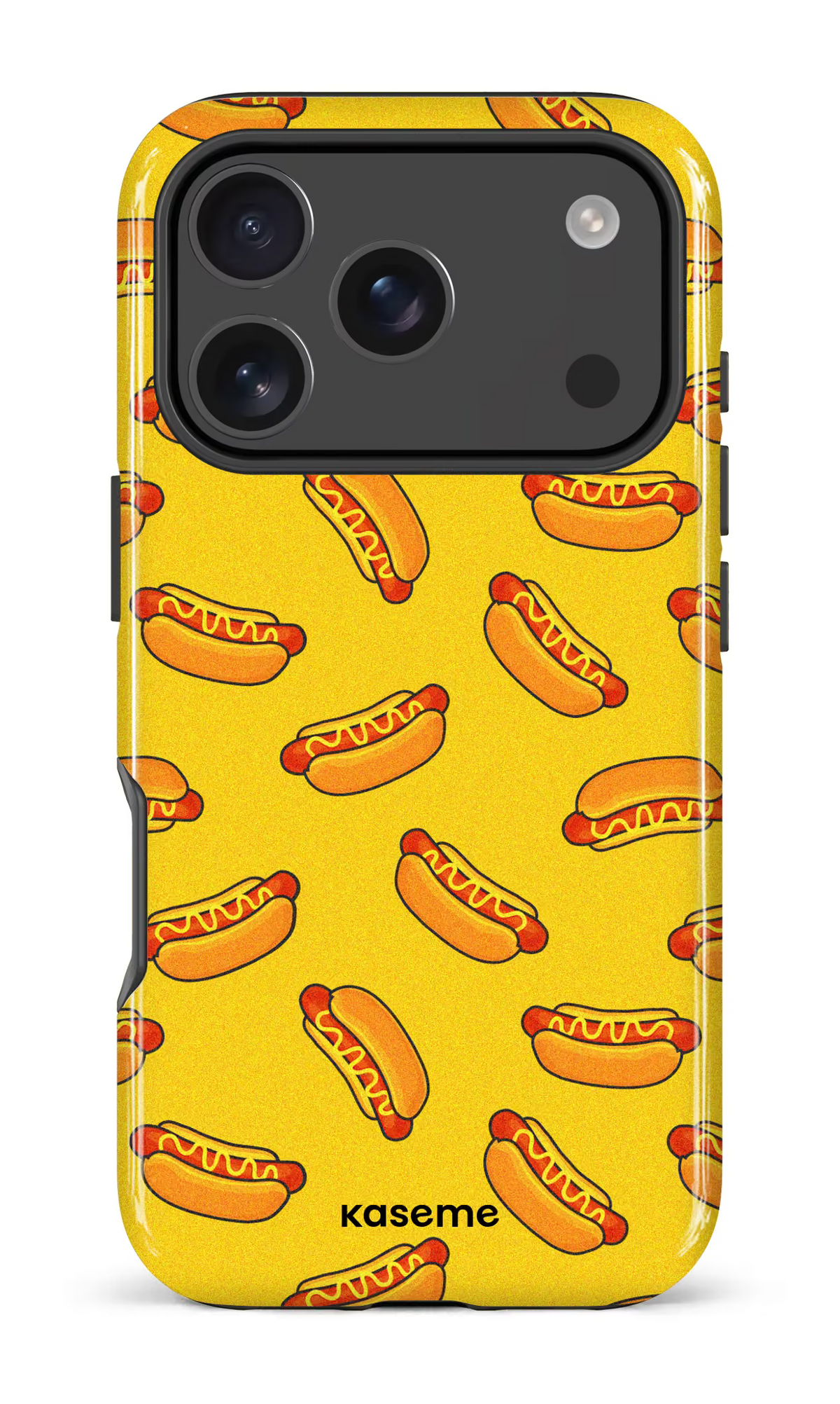 iPhone 18 Pro Impact Case Steam Yellow -