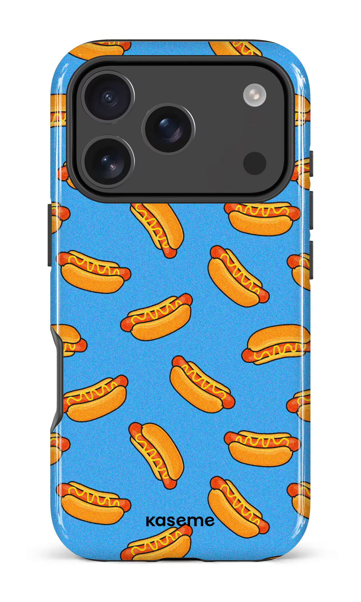 iPhone 18 Pro Impact Case Steam blue -