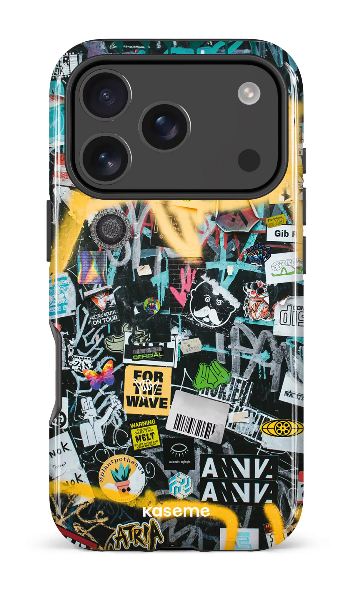 iPhone 18 Pro Impact Case Street art -