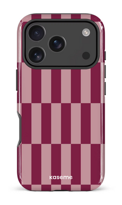 iPhone 18 Pro Impact Case Structured Burgundy -