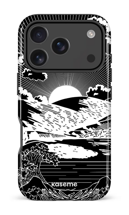 iPhone 18 Pro Impact Case Sunbath black -