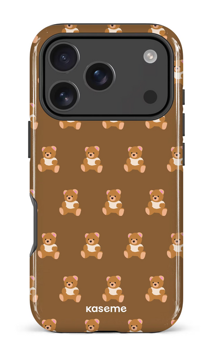 iPhone 18 Pro Impact Case Teddy Brown -