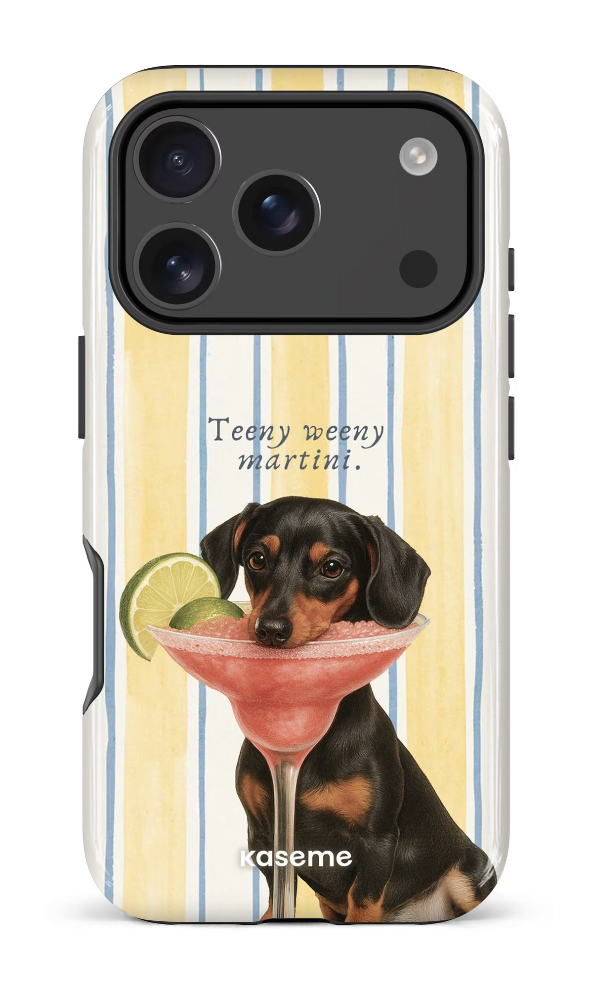 iPhone 18 Pro Impact Case Teeny Martini -