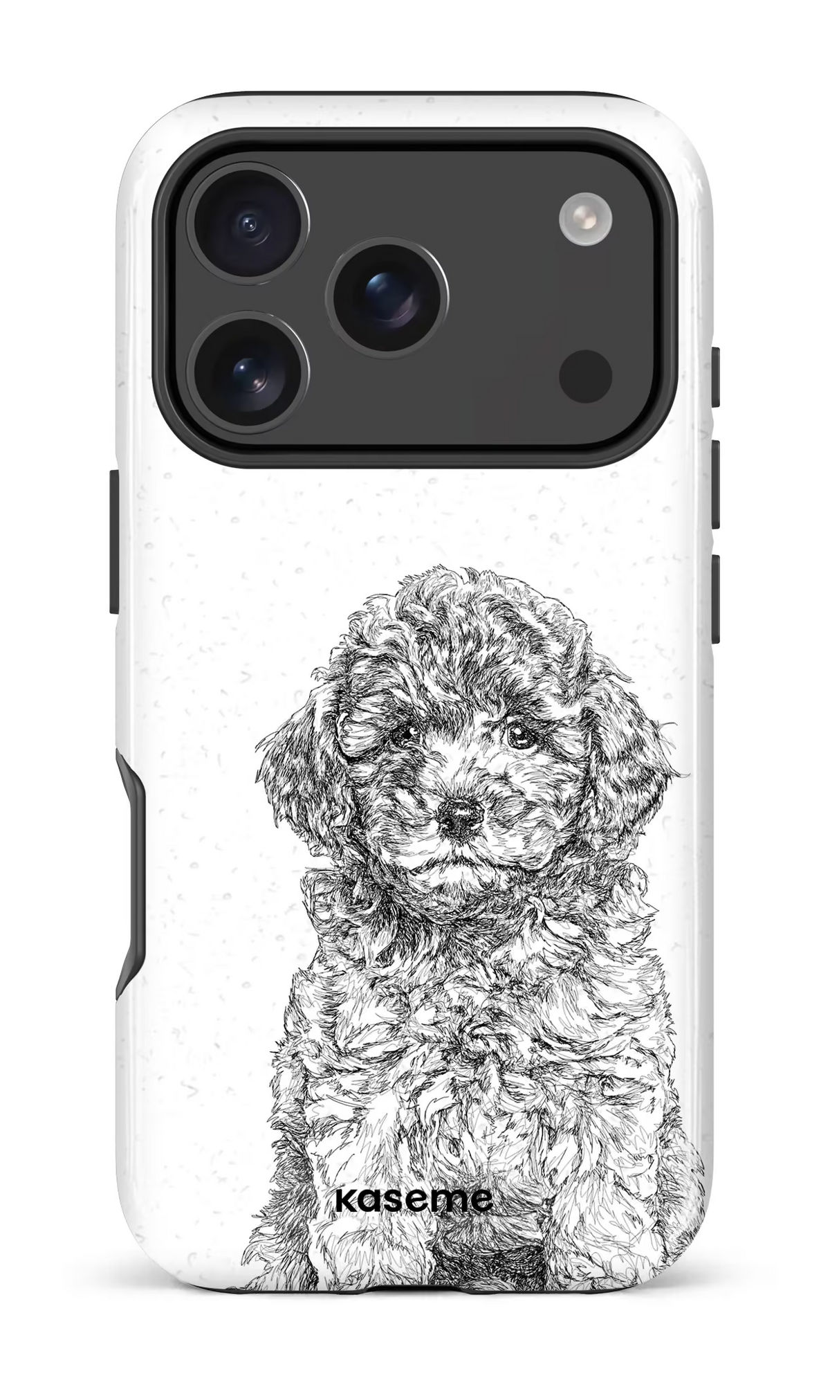 iPhone 18 Pro Impact Case Toy Poodle -