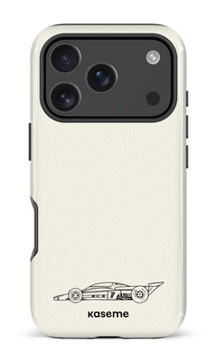 iPhone 18 Pro Impact Case Turbo White -