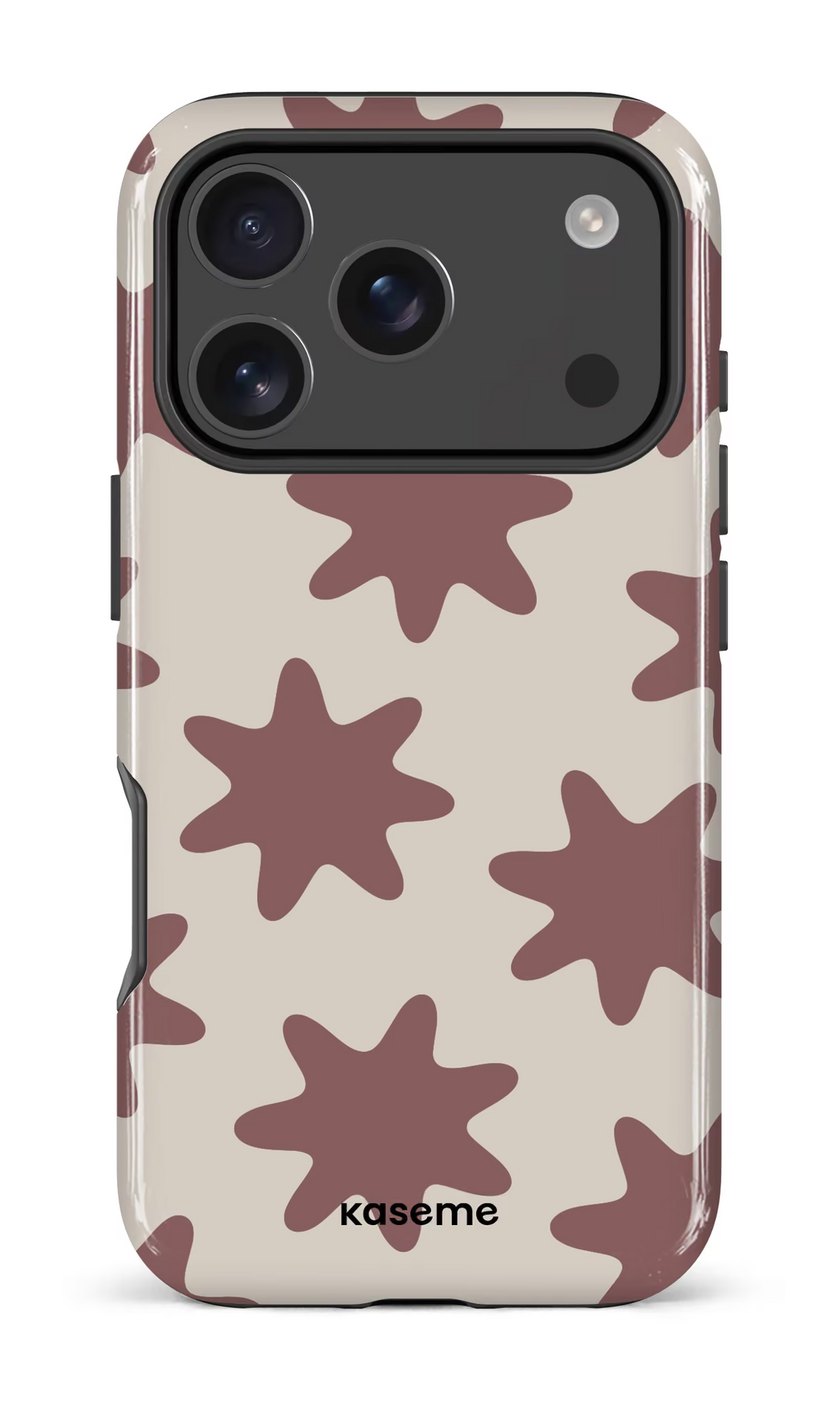 iPhone 18 Pro Impact Case Unframed Brown -