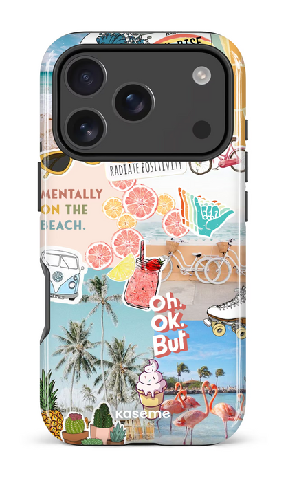 iPhone 18 Pro Impact Case Vibin n' Thrivin -