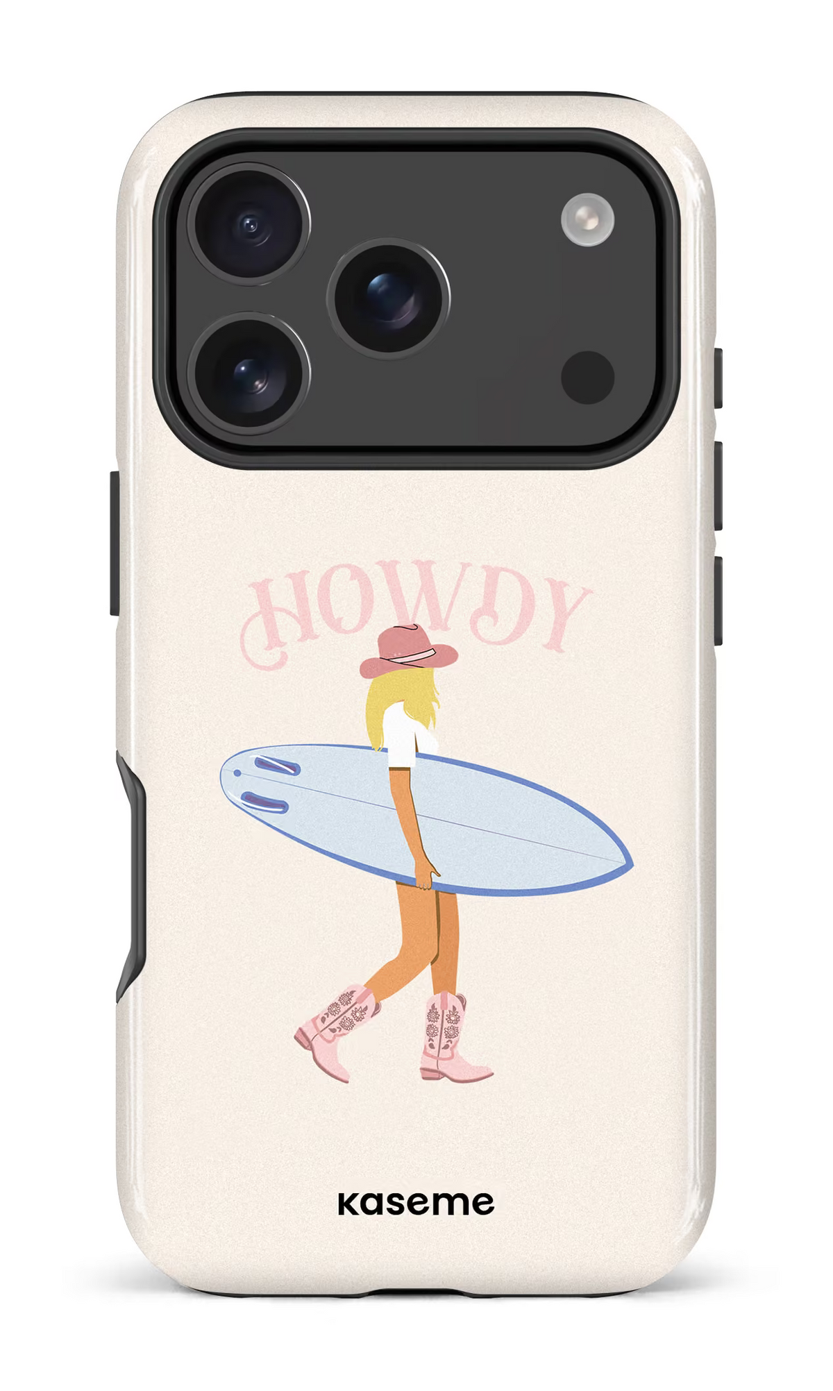 iPhone 18 Pro Impact Case Westsea Pink -