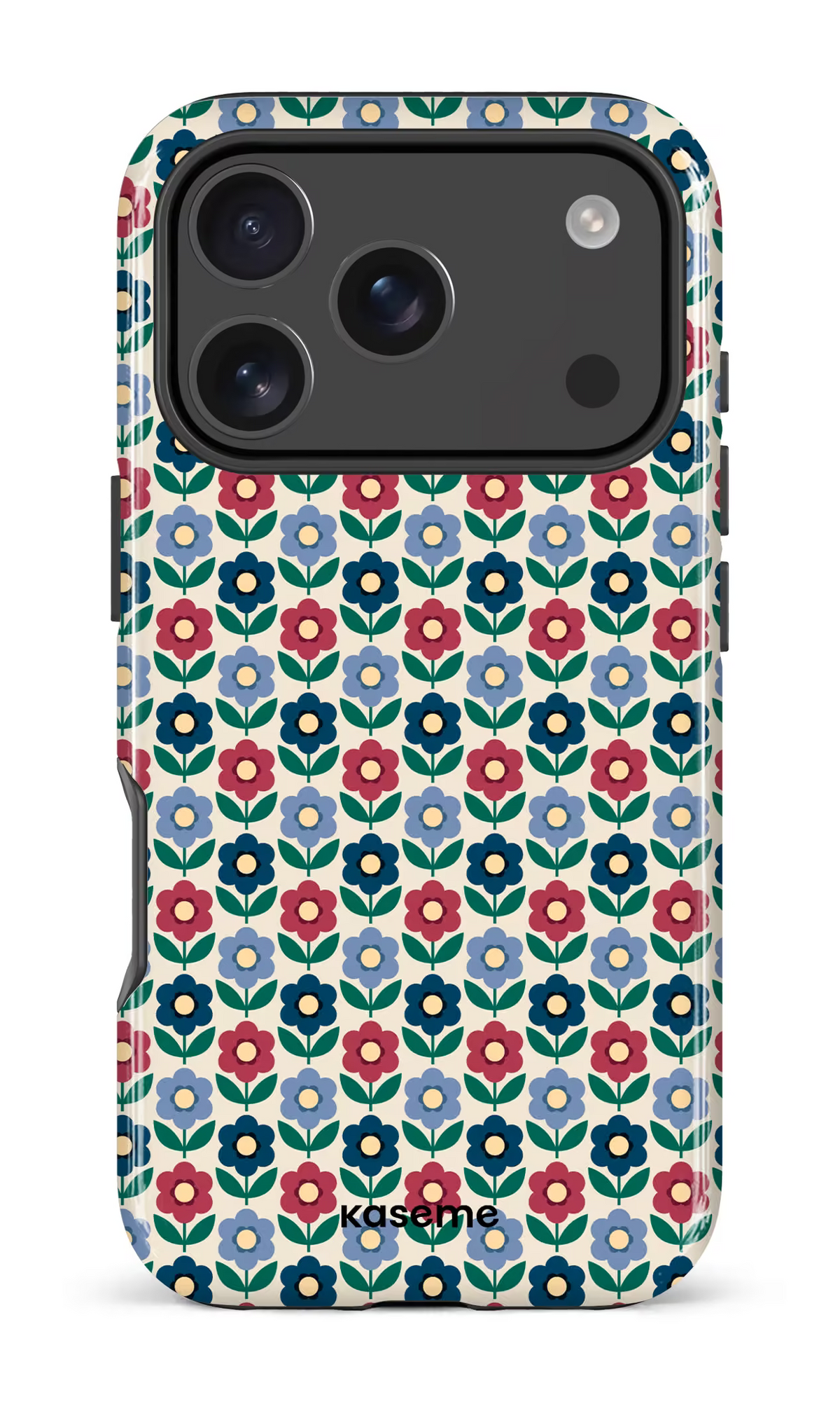 iPhone 18 Pro Impact Case Winter Jasmin Red -