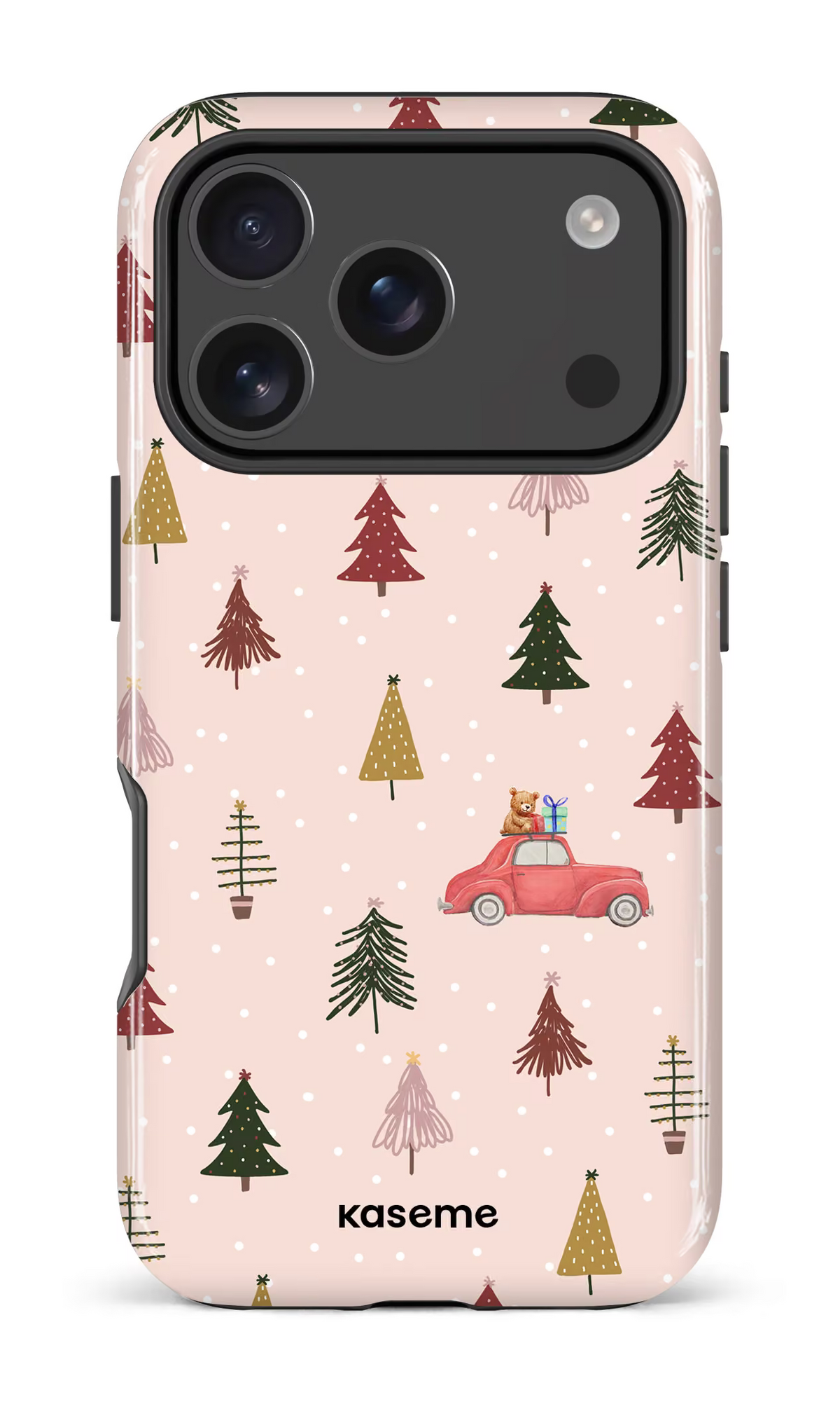 iPhone 18 Pro Impact Case Winter wonderland -