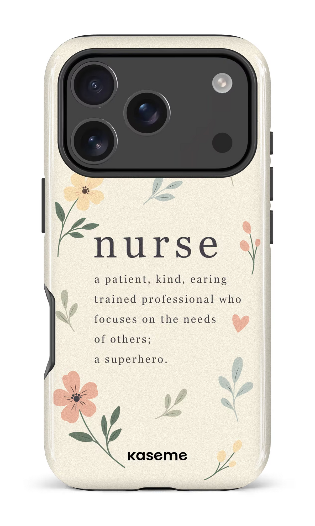 iPhone 18 Pro Impact Case With Heart -
