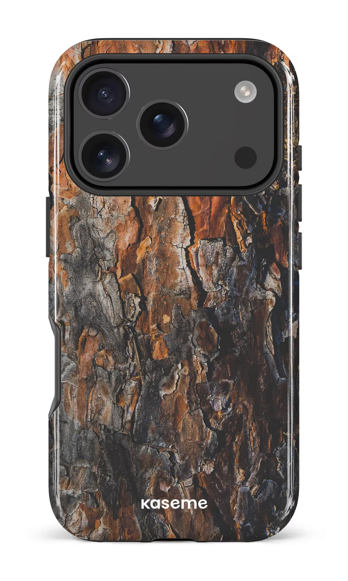 iPhone 18 Pro Impact Case Woodchop -